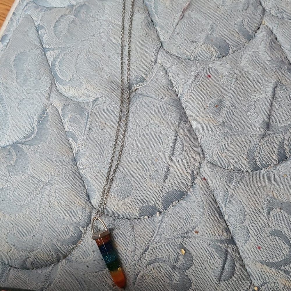 Rainbow necklace